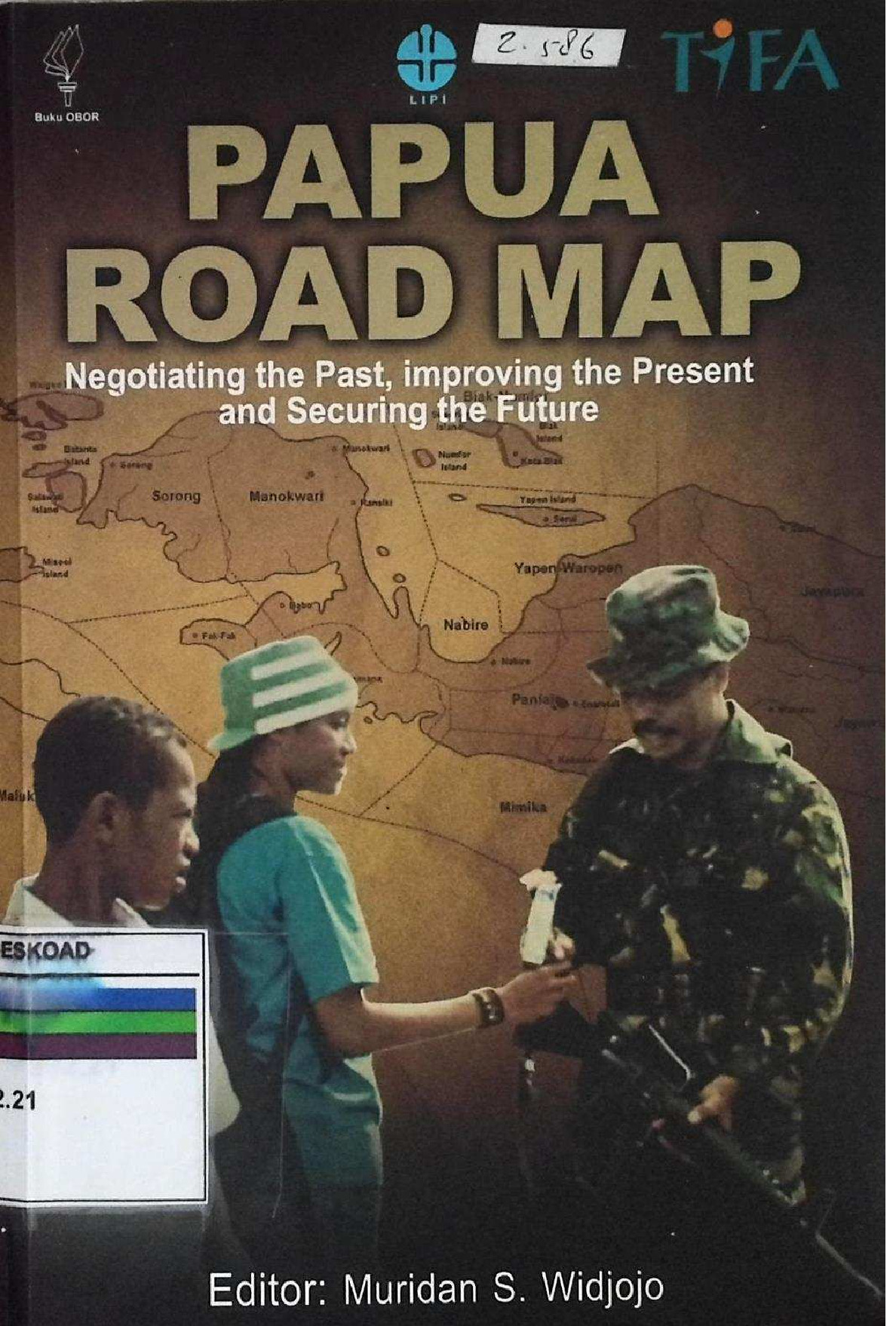 Papua Road Map